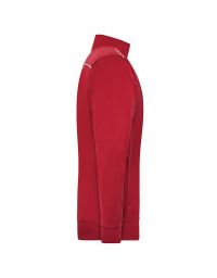 Sweatjacke Full Zip Rot